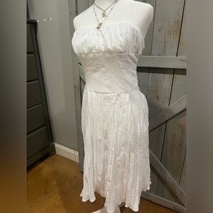 Strapless Dress Size Medium